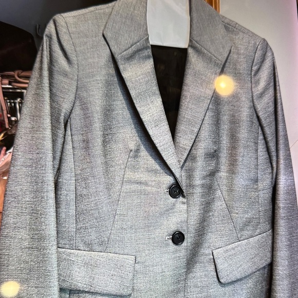 Jones New York Women's Gray Jacket - Picture 1 of 8